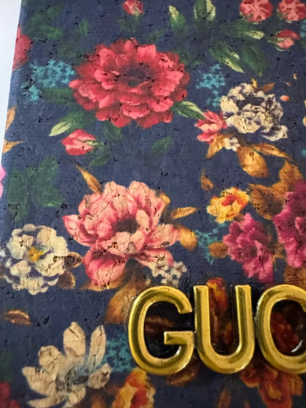 Floral Pattern Phone Case iphone 17 promax - Navy Multicolor